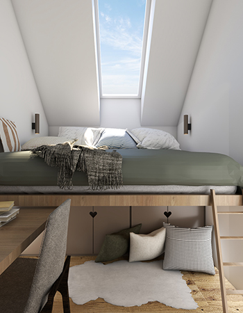 projekti Gorska koča